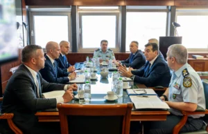 Ενίσχυση της στρατηγικής συνεργασίας Ελλάδας – ΗΠΑ στον τομέα της ασφάλειας