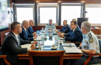 Ενίσχυση της στρατηγικής συνεργασίας Ελλάδας – ΗΠΑ στον τομέα της ασφάλειας