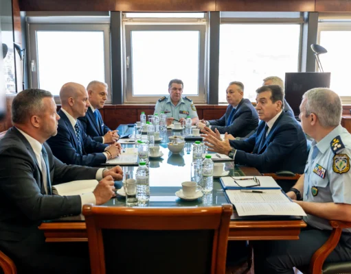 Chrysochoidis meets US officials to strengthen Greece–US security cooperation