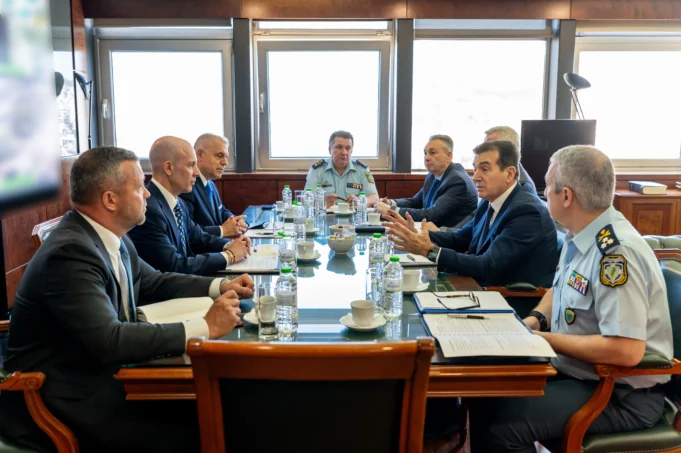 Chrysochoidis meets US officials to strengthen Greece–US security cooperation