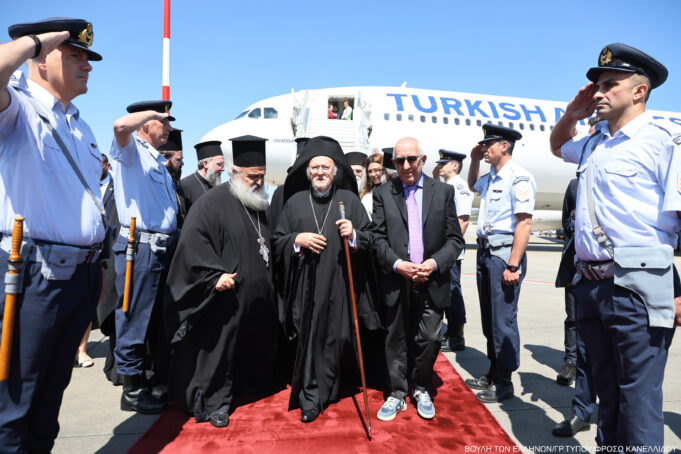 Στην Αθήνα ο Οικουμενικός Πατριάρχης
