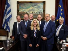 Συνάντηση αντιπροσωπείας του AHI με την Επιτροπή Ελληνισμού της Διασποράς