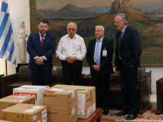 Η Βουλή των Ελλήνων προσφέρει ιατροφαρμακευτικό εξοπλισμό στο Δήμο Δρόπολης-Πωγωνίου
