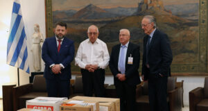Η Βουλή των Ελλήνων προσφέρει ιατροφαρμακευτικό εξοπλισμό στο Δήμο Δρόπολης-Πωγωνίου