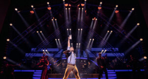 Constantine Rousouli talks about his Greek heritage and starring in ‘Titanique’ on Broadway