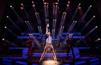 Constantine Rousouli talks about his Greek heritage and starring in ‘Titanique’ on Broadway