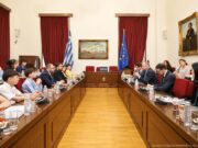 Στη Βουλή των Ελλήνων μαθητές του Σχολείου «Α. Φάντης»