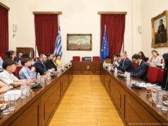 Στη Βουλή των Ελλήνων μαθητές του Σχολείου «Α. Φάντης»