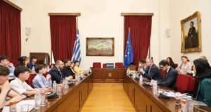 Στη Βουλή των Ελλήνων μαθητές του Σχολείου «Α. Φάντης»