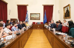 Στη Βουλή των Ελλήνων μαθητές του Σχολείου «Α. Φάντης»