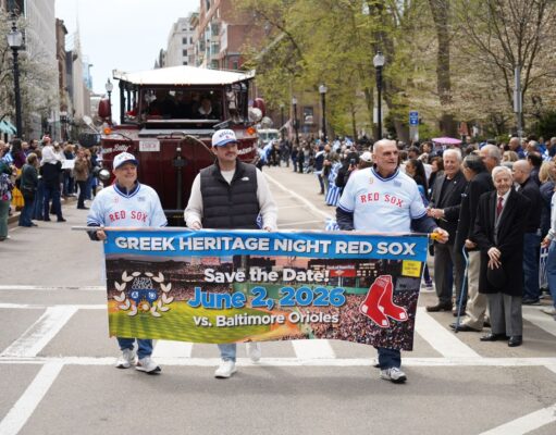 Alpha Omega Council Hosts 2026 Greek Heritage Night with Boston Red Sox on June 2