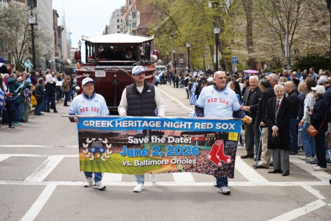 Alpha Omega Council Hosts 2026 Greek Heritage Night with Boston Red Sox on June 2