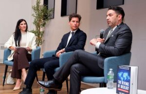 The Revenge of Ideology: Jake Sotiriadis Book Presentation Explores the Return of Ideology in Global Politics