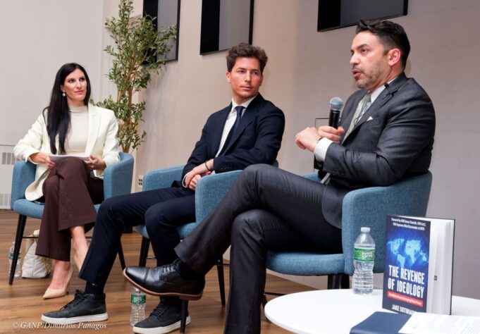 The Revenge of Ideology: Jake Sotiriadis Book Presentation Explores the Return of Ideology in Global Politics