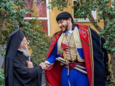 Μια μαντινάδα για τον Οικουμενικό Πατριάρχη