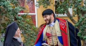 Μια μαντινάδα για τον Οικουμενικό Πατριάρχη