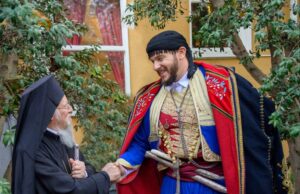 Μια μαντινάδα για τον Οικουμενικό Πατριάρχη