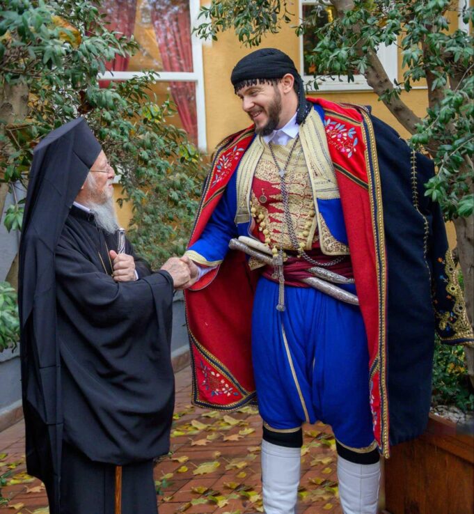 Μια μαντινάδα για τον Οικουμενικό Πατριάρχη