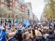 Με Άγημα Ευζώνων και η Παρέλαση στη Βοστώνη που ντύθηκε στα γαλανόλευκα