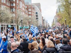 Με Άγημα Ευζώνων και η Παρέλαση στη Βοστώνη που ντύθηκε στα γαλανόλευκα