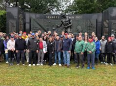 DC Area AHEPA Family lays wreaths at Arlington National Cemetery