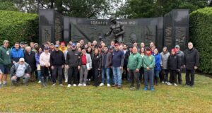 DC Area AHEPA Family lays wreaths at Arlington National Cemetery