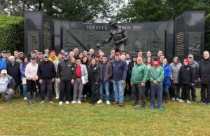 DC Area AHEPA Family lays wreaths at Arlington National Cemetery