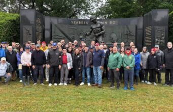 DC Area AHEPA Family lays wreaths at Arlington National Cemetery