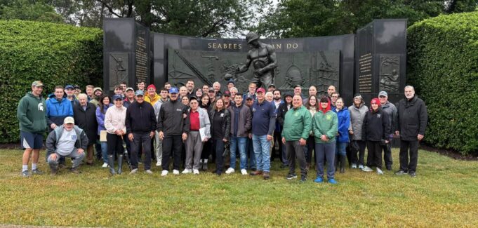 DC Area AHEPA Family lays wreaths at Arlington National Cemetery