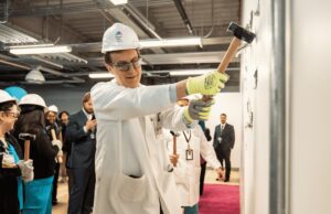 Groundbreaking on New Clinically Advanced ICU at Mount Sinai Queens