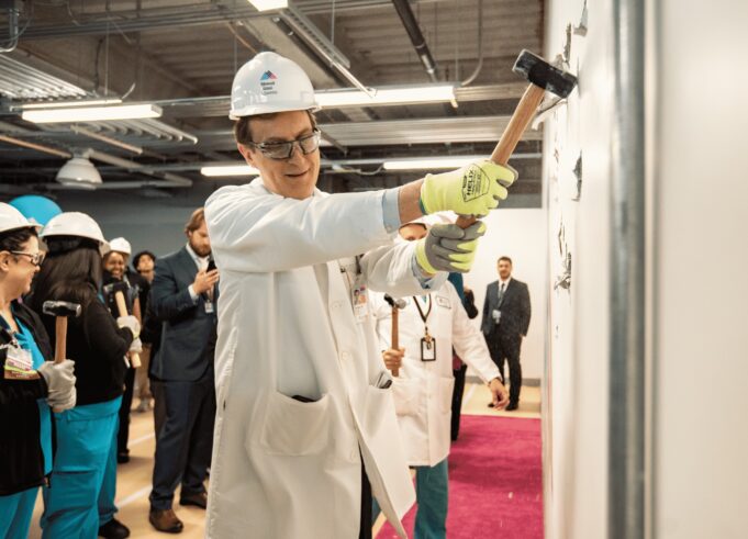 Groundbreaking on New Clinically Advanced ICU at Mount Sinai Queens