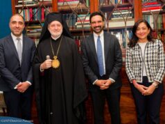 Δεξίωση για την Ημέρα της Ελληνικής Ανεξαρτησίας παρέθεσε ο Δήμαρχος Ζόχραν Μαμντάνι