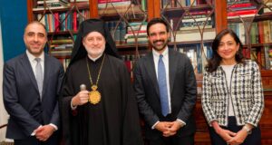 Δεξίωση για την Ημέρα της Ελληνικής Ανεξαρτησίας παρέθεσε ο Δήμαρχος Ζόχραν Μαμντάνι