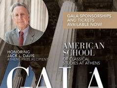American School to Celebrate Gennadius Library’s Centennial, Honor Jack L. Davis