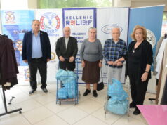Monthly HRF Food Distribution Supports Hundreds in Athens