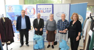Monthly HRF Food Distribution Supports Hundreds in Athens