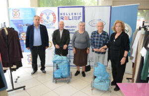 Monthly HRF Food Distribution Supports Hundreds in Athens