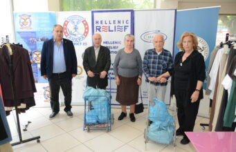 Monthly HRF Food Distribution Supports Hundreds in Athens