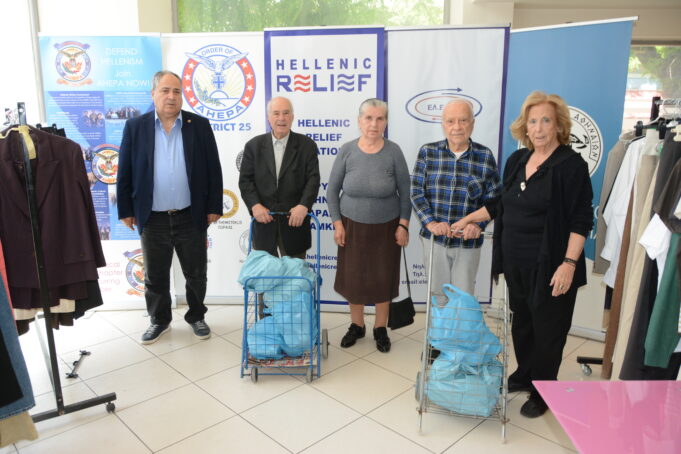 Monthly HRF Food Distribution Supports Hundreds in Athens