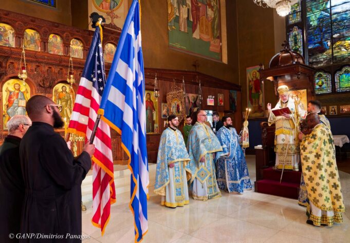 Λαμπρή η γιορτή του Ευαγγελισμού στην ιστορική κοινότητα του Μανχάτταν