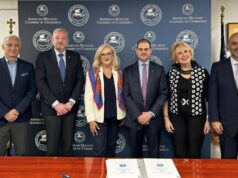 Hellenic American Chamber of Commerce (HACC) Signs MOU with American Hellenic Chamber of Commerce (AmCham)