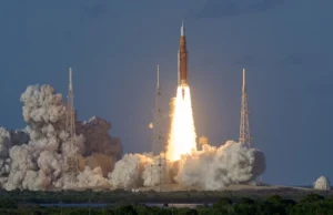 NASA Launches Historic Lunar Mission