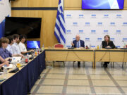 Συνάντηση Γ. Παπανδρέου με φοιτητές και ακαδημαϊκούς του Georgia Institute of Technology