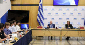 Συνάντηση Γ. Παπανδρέου με φοιτητές και ακαδημαϊκούς του Georgia Institute of Technology