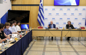 Συνάντηση Γ. Παπανδρέου με φοιτητές και ακαδημαϊκούς του Georgia Institute of Technology
