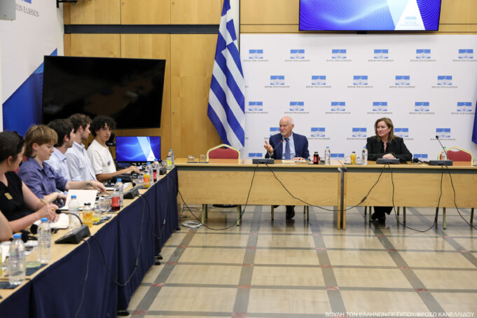 Συνάντηση Γ. Παπανδρέου με φοιτητές και ακαδημαϊκούς του Georgia Institute of Technology