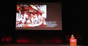 Katherine E. Fleming Delivers Thalia Potamianos Lecture on Greeks and Jews in the Modern Era