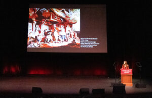 Katherine E. Fleming Delivers Thalia Potamianos Lecture on Greeks and Jews in the Modern Era