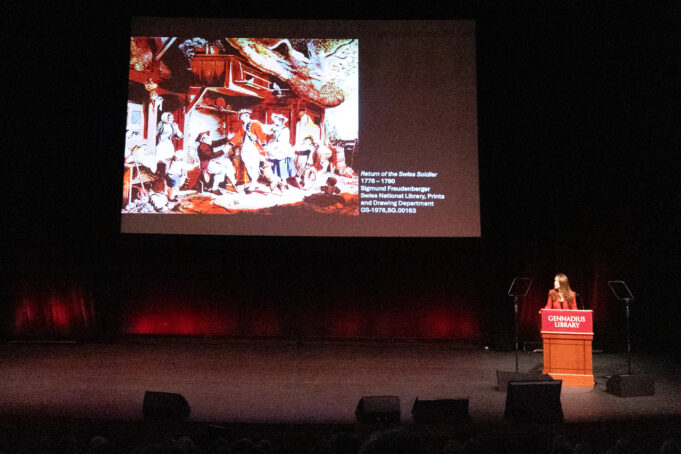 Katherine E. Fleming Delivers Thalia Potamianos Lecture on Greeks and Jews in the Modern Era