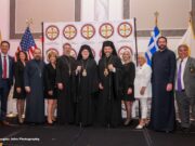 Metropolis of New Jersey Pioneers Honored at Clergy Laity Grand Banquet